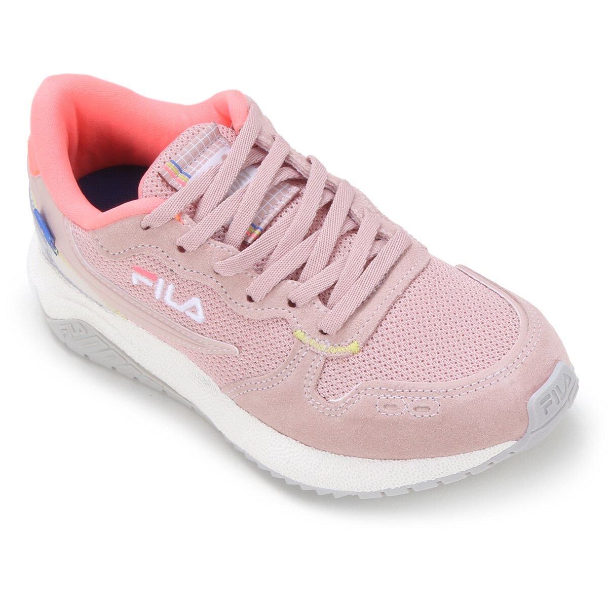 Tênis Fila Float Jogger Feminino - Rosa | Netshoes