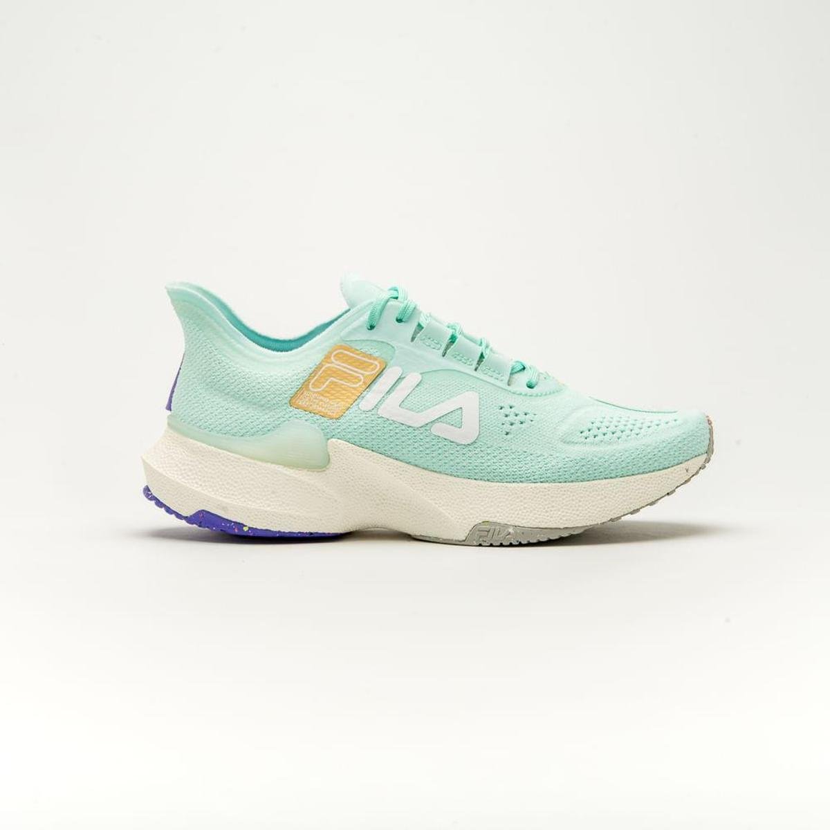 Tênis Fila Float Knit Feminino Fila Colorido Netshoes