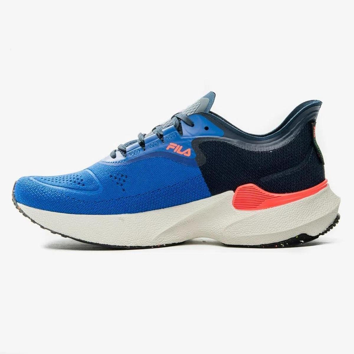 Tênis Fila Float Knit Masculino Ref1001952 Azul Netshoes