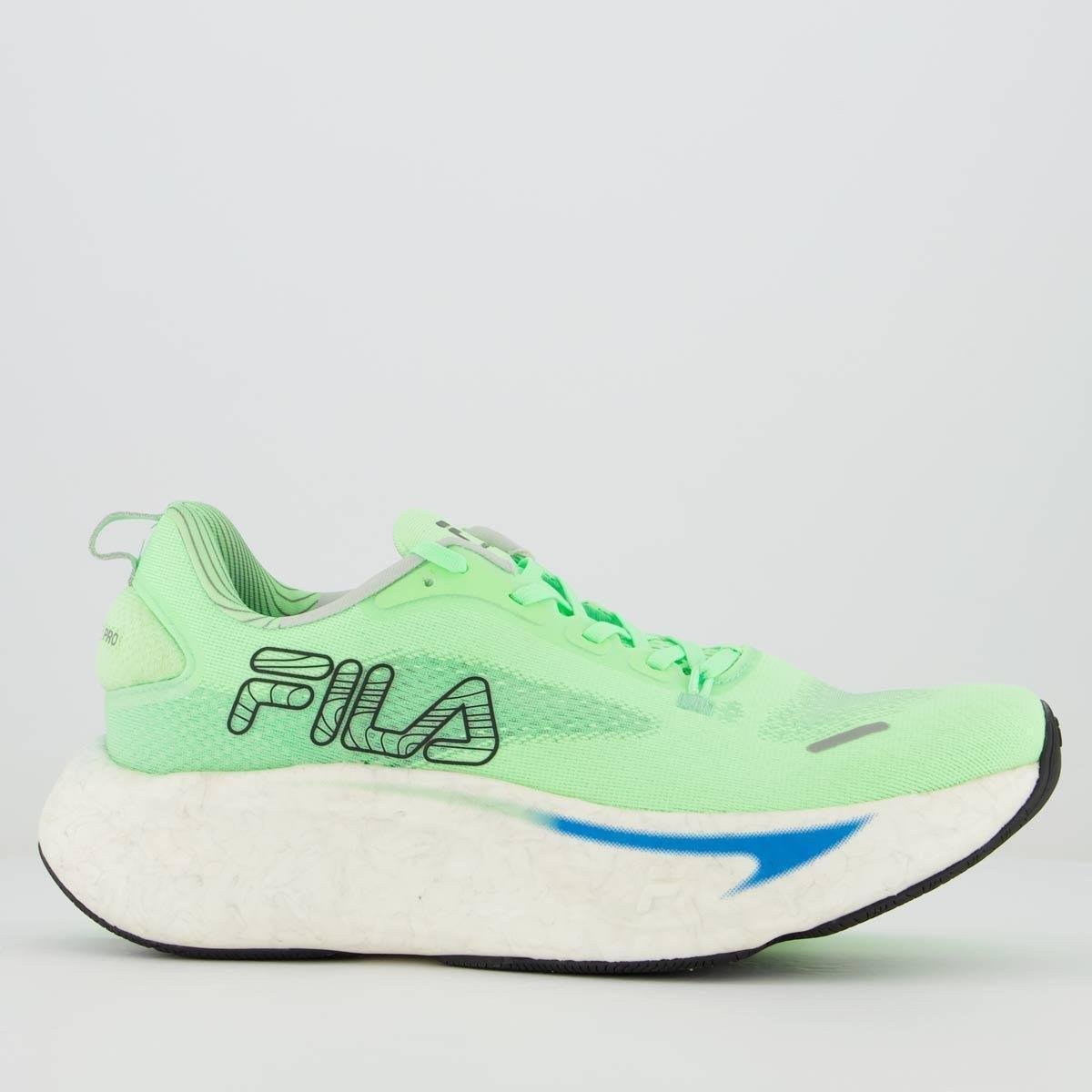 Tênis Fila Float Maxxi 2 Pro Verde e Azul Menor preço em Tênis Fila Float Maxxi 2 Pro Verde e Azul