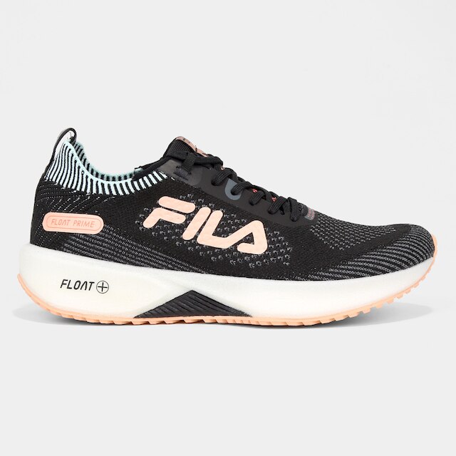 Menor preço em Tênis Fila Float Prime Feminino - Preto+Salmão