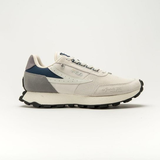 Tênis Fila Float Renno Masculino Fila - Branco Menor preço em Tênis Fila Float Renno Masculino Fila - Branco