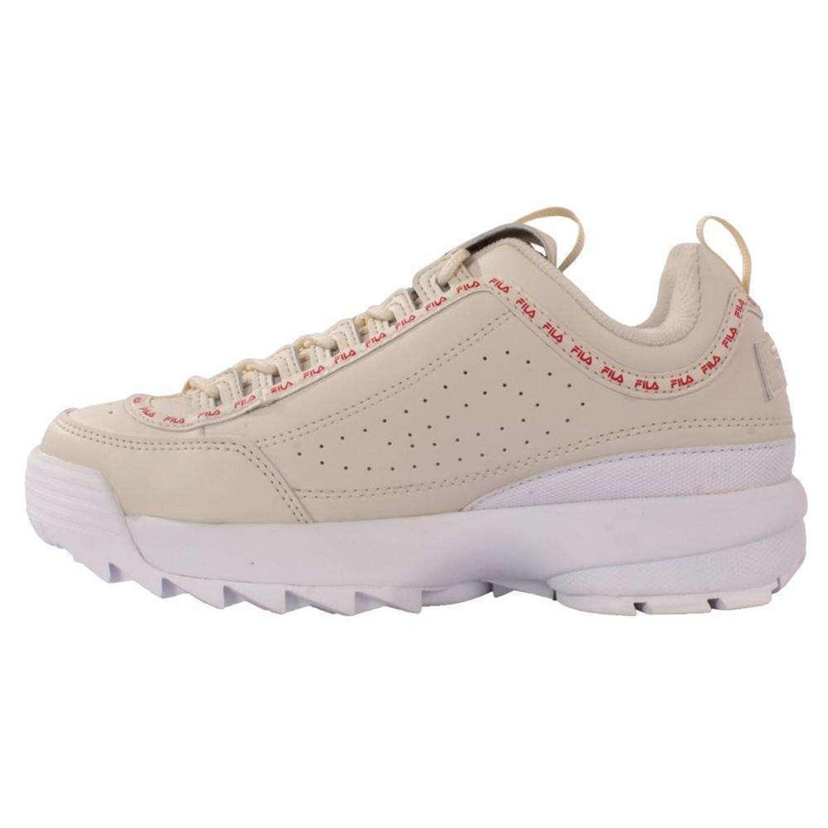 tenis fila feminino disruptor netshoes