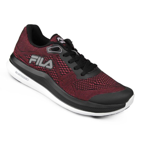 Tênis Fila Fr Light Energized Feminino - Preto+Rosa é ruim? Tênis Fila Fr Light Energized Feminino - Preto+Rosa é boa?