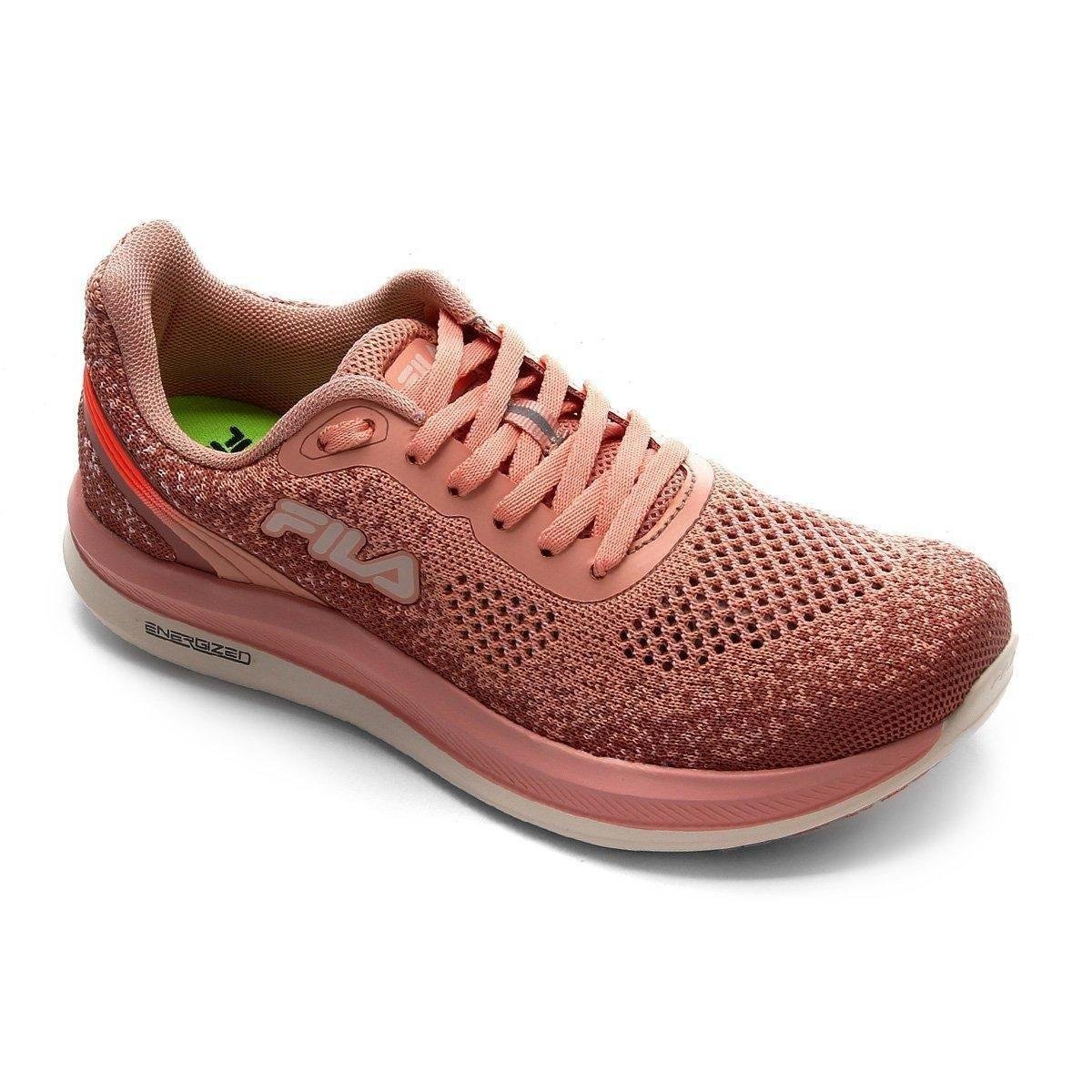 Tênis Fila Fr Lumix Feminino Rosa Netshoes