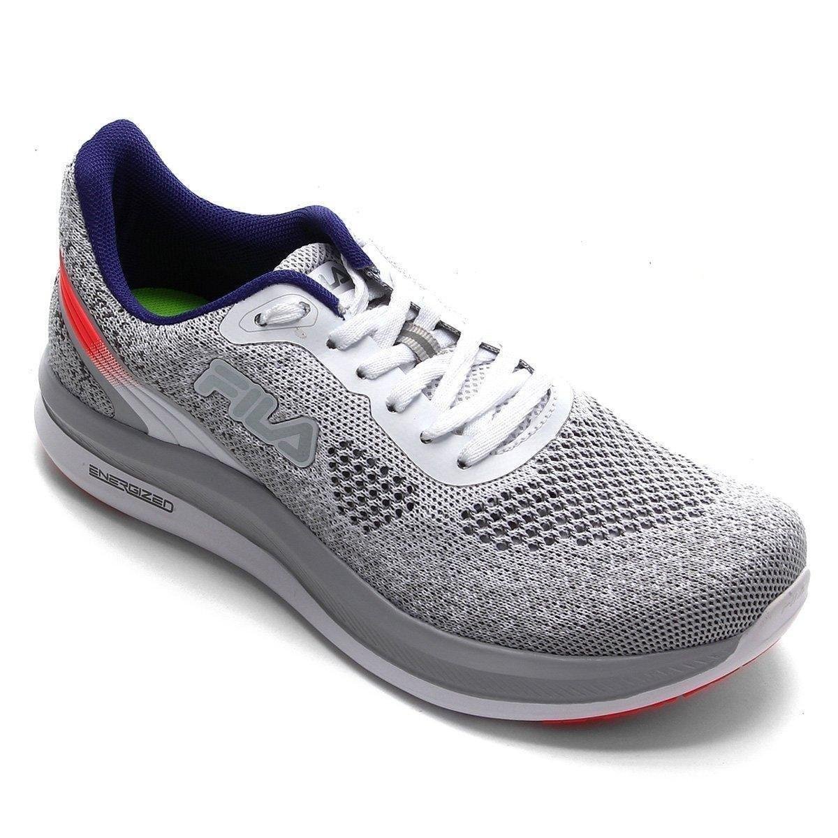 Tênis Fila Fr Lumix Feminino Branco+Azul Netshoes