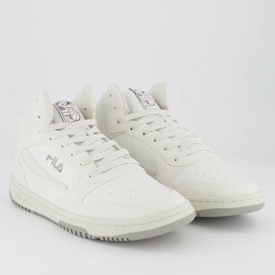 Tênis Fila FX-33 High Branco e Cinza