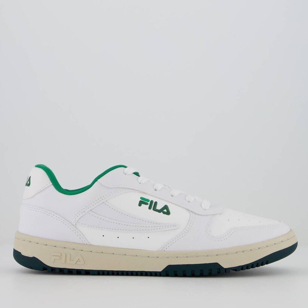Tênis Fila FX-33 Low Branco e Verde