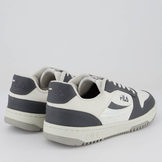 Tênis Fila Fx-33 Low Feminino Cinza