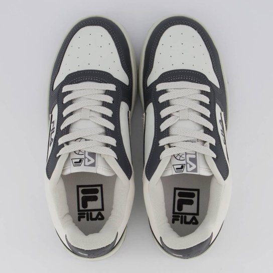 Tênis Fila Fx-33 Low Feminino Cinza