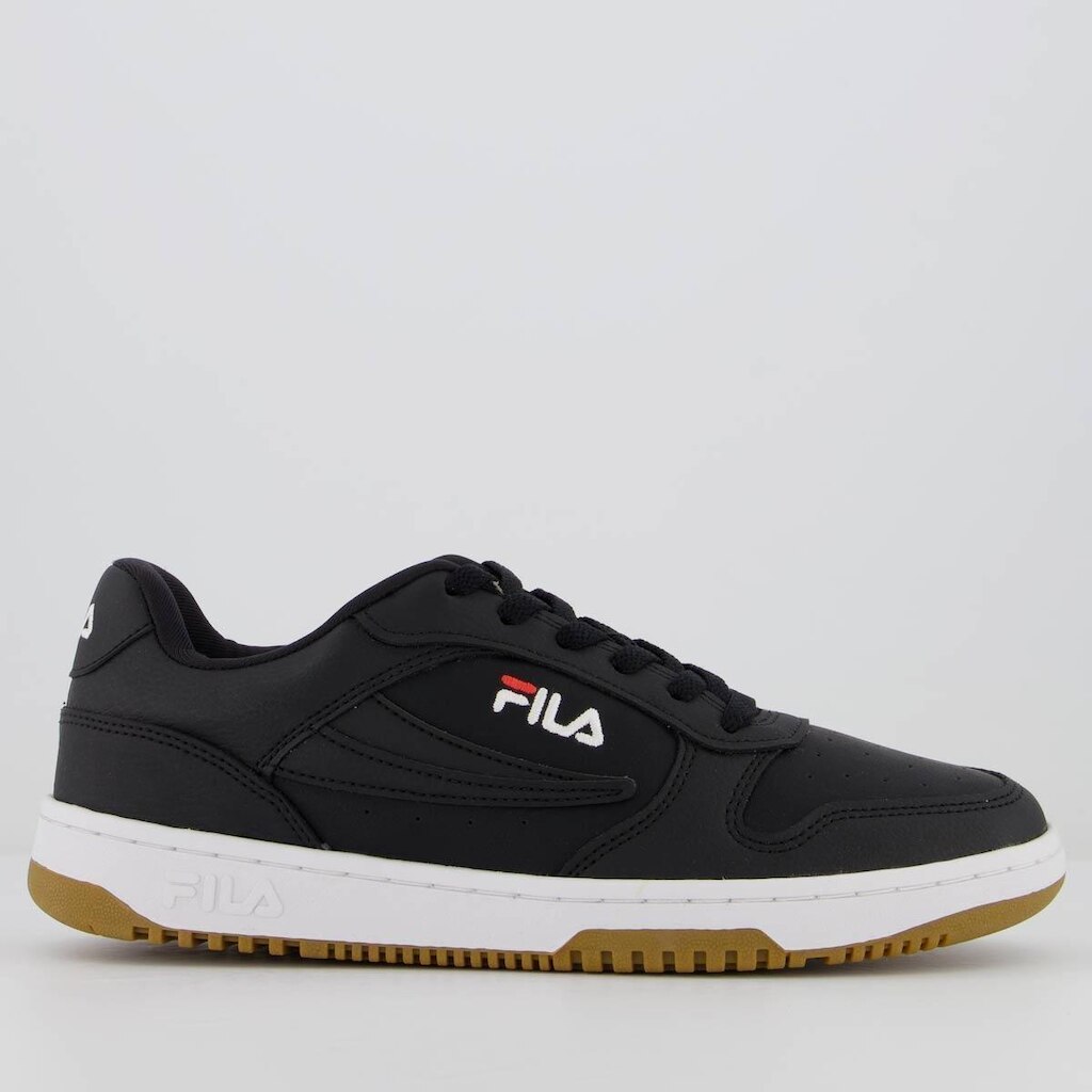 Tênis Fila FX-33 Low Preto e Branco