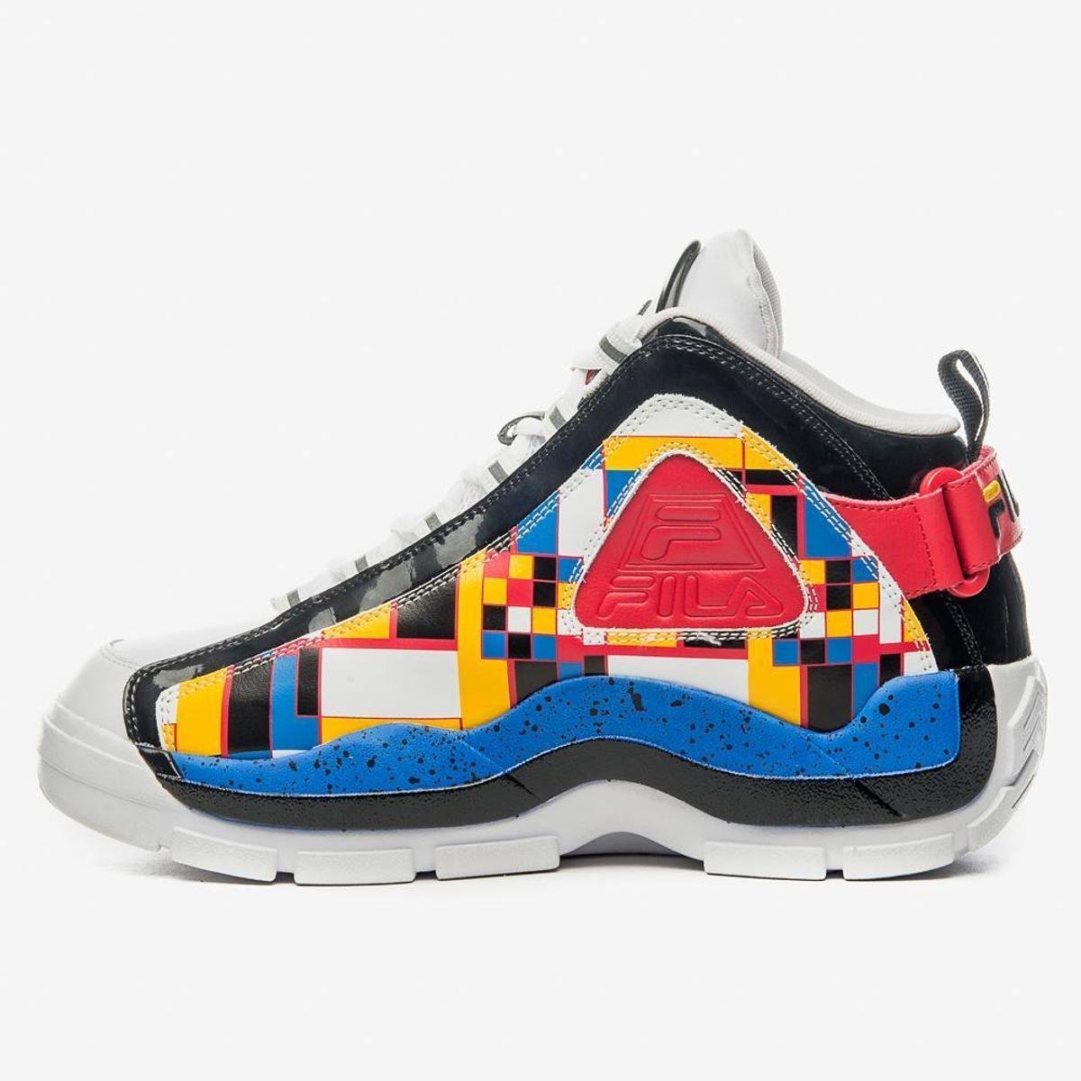 Tênis Fila Grant Hill 2 Ludi Masculino - Branco | Netshoes