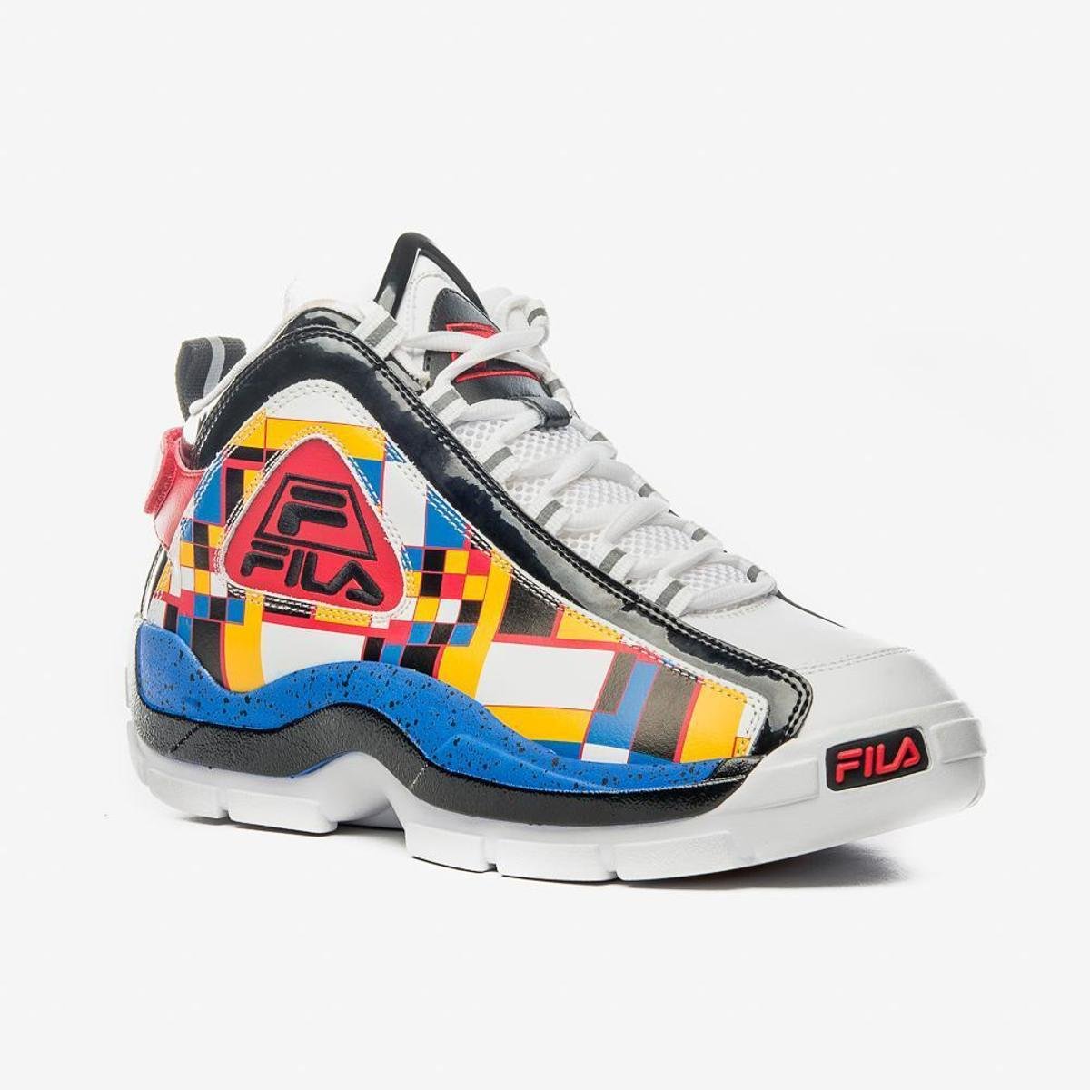 Tênis Fila Grant Hill 2 Ludi Masculino - Branco | Netshoes