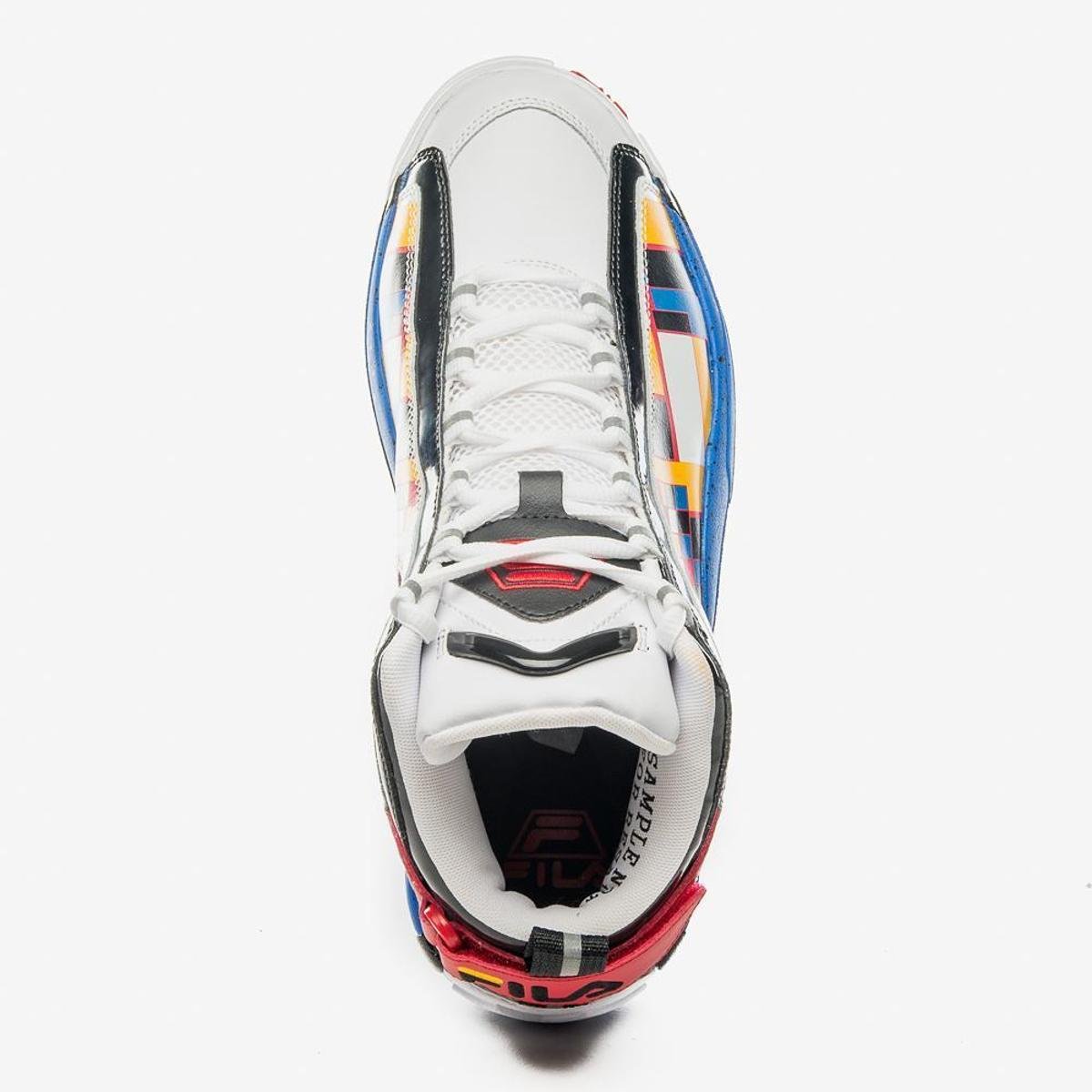 Tênis Fila Grant Hill 2 Ludi Masculino - Branco | Netshoes