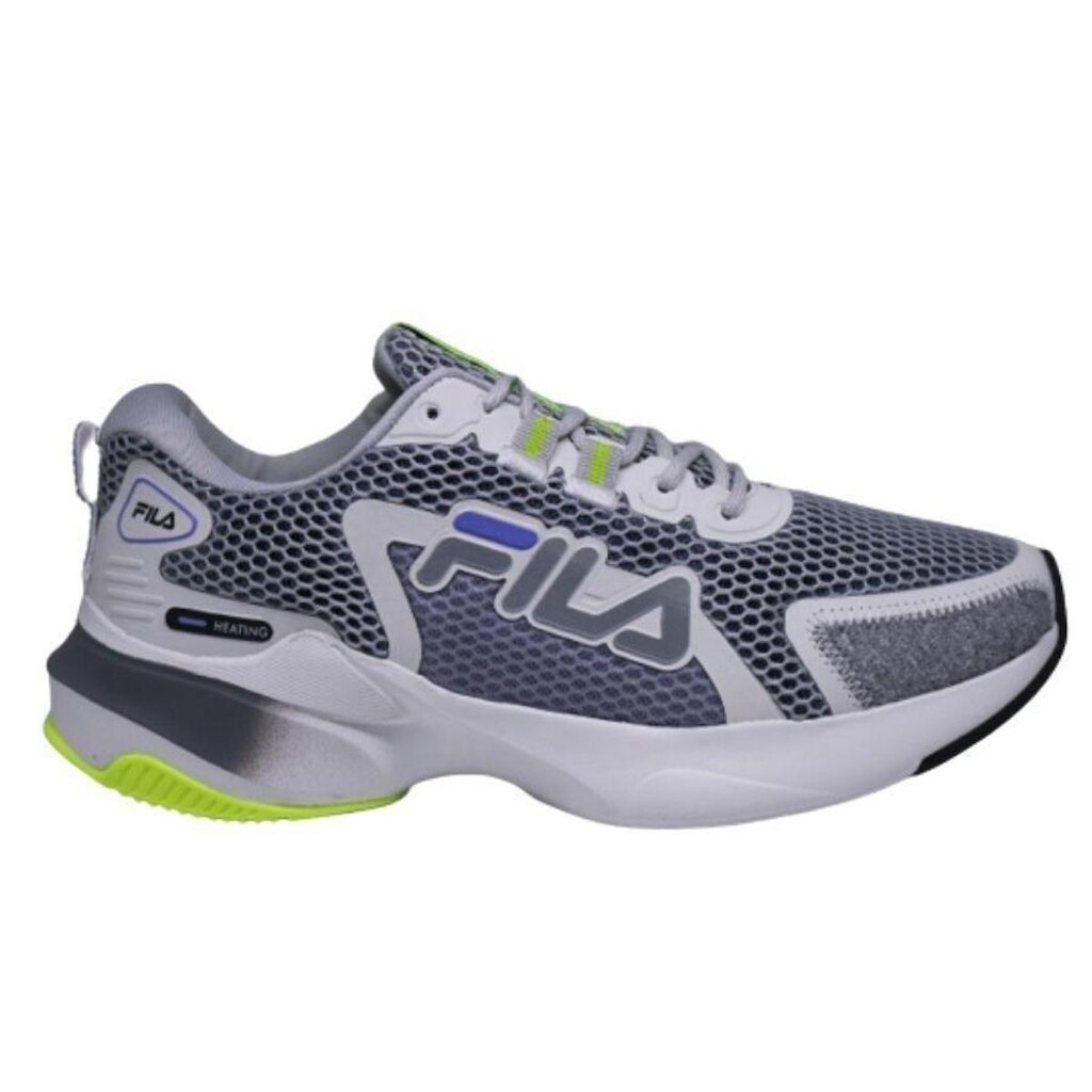 TENIS FILA HEATING FEMININO-PRATA/LILAS/LIMA
