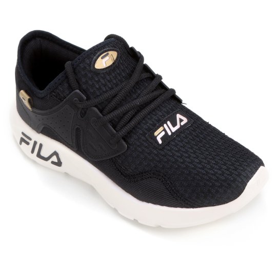 Tênis Fila Iconic Feminino - Preto+Dourado é ruim? Tênis Fila Iconic Feminino - Preto+Dourado é boa?