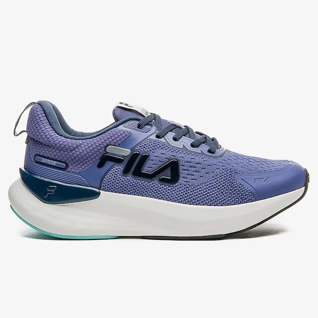 Arasar Roxo Tênis Fila Improve Feminino Roxo - Roxo | Netshoes