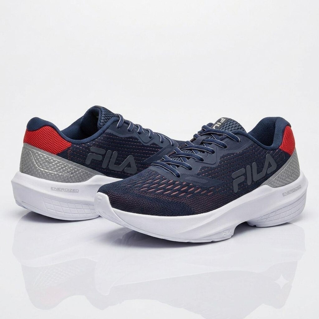 Tenis Fila Impulser Masculino Vermelho 38