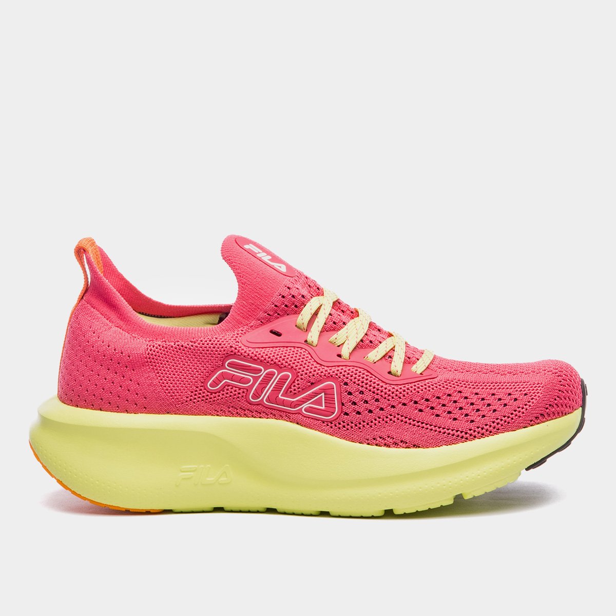 Tenis Fila Inclusion Feminino Rosa+Verde Netshoes1