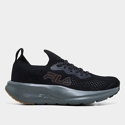 Tênis Fila Inclusion Masculino - Preto+Amarelo