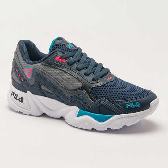 Tênis Fila Interceptor Feminino - Azul+Pink é ruim? Tênis Fila Interceptor Feminino - Azul+Pink é boa?