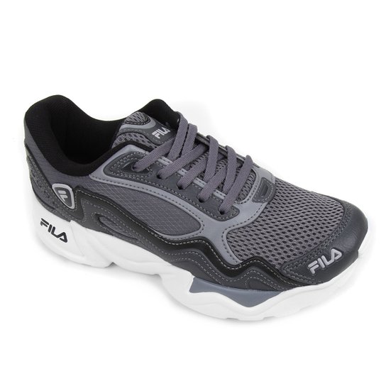 Tênis Fila Interceptor Masculino - Grafite+Prata é ruim? Tênis Fila Interceptor Masculino - Grafite+Prata é boa?