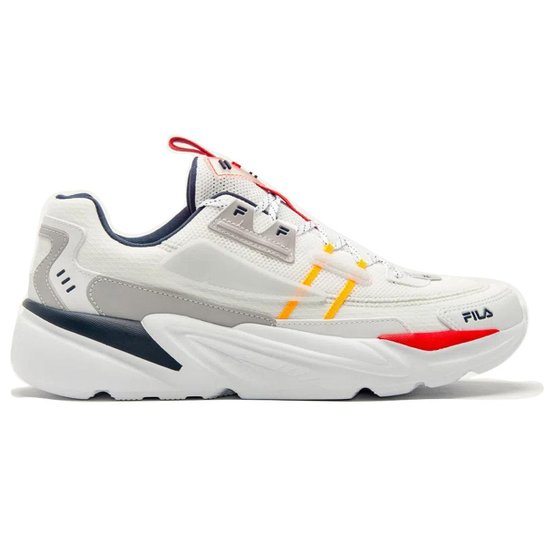 Tênis Fila Invictus Masculino - Branco Menor preço em Tênis Fila Invictus Masculino - Branco