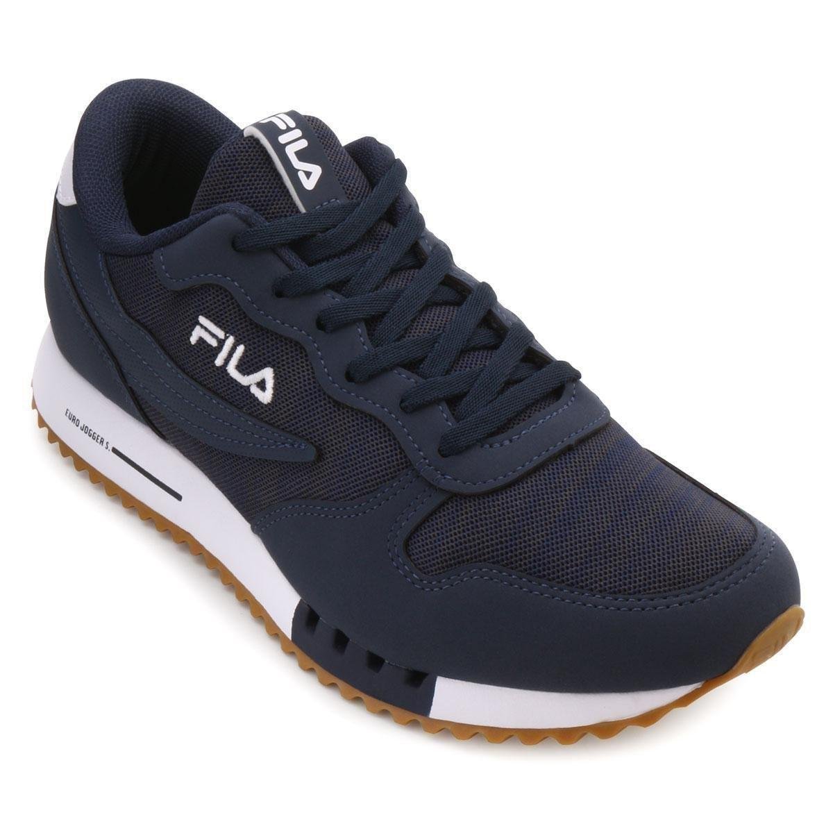 Tênis Fila Jogger Eurosport Masculino Netshoes Tênis Masculino