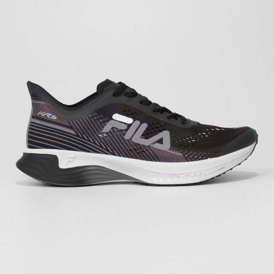 Tênis Fila Kr5 Feminino - Preto+Grafite é ruim? Tênis Fila Kr5 Feminino - Preto+Grafite é boa?