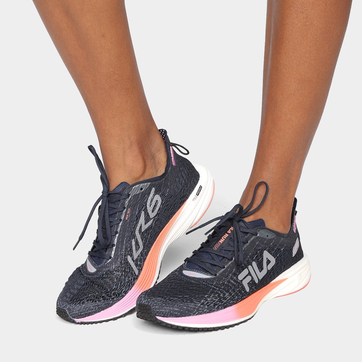 Fila Kr6 Tenis Fila Para Corrida De Rua Tênis Fila Kr6 Feminino