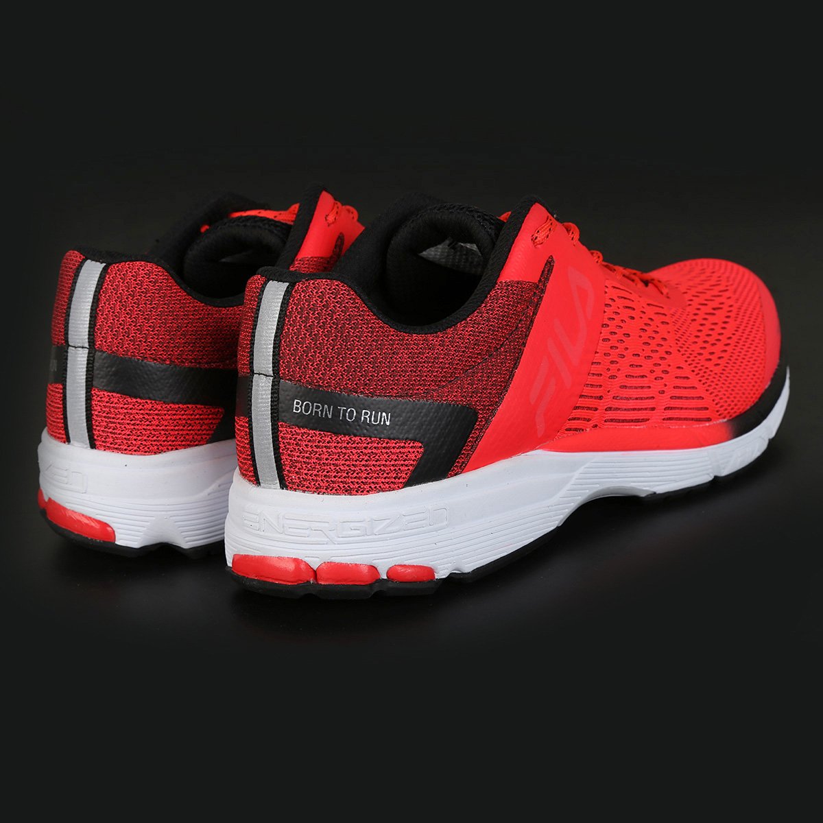 Tênis Fila Kt1 Feminino Preto+Rosa Netshoes - Main Image