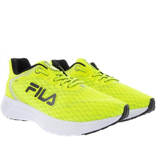 Tênis Fila Magnus Esportivo Feminino Mesh Neon Verde - 41 - Verde Menor preço em Tênis Fila Magnus Esportivo Feminino Mesh Neon Verde - 41 - Verde