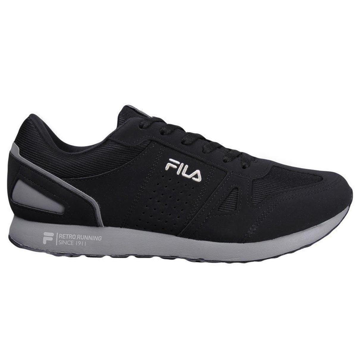 Tênis Fila Masculino Classic Runner SL Menor preço em Tênis Fila Masculino Classic Runner SL