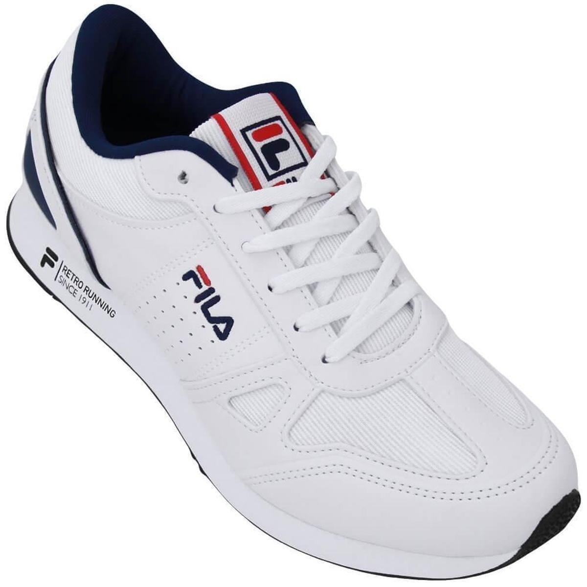 Tênis Fila Masculino Classic Runner SL Menor preço em Tênis Fila Masculino Classic Runner SL