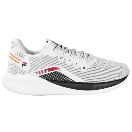 Tênis Fila Masculino Disorder - Branco+Preto Menor preço em Tênis Fila Masculino Disorder - Branco+Preto