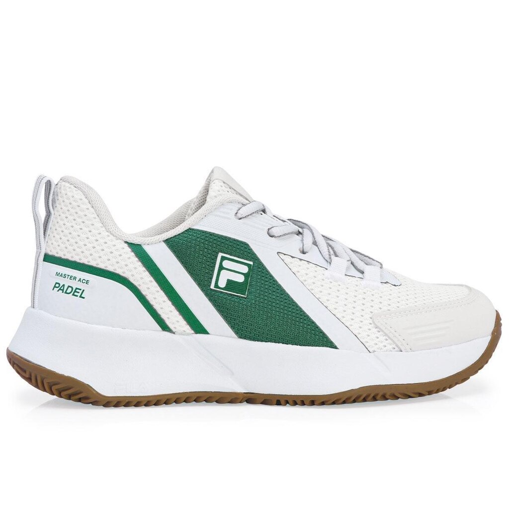 Tênis Fila Master Ace Padel Branco e Verde