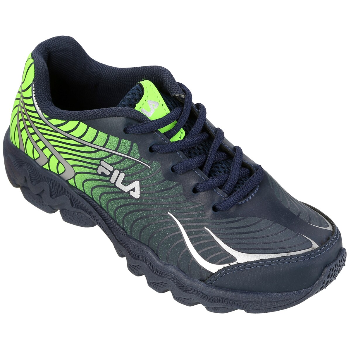 tenis fila infantil masculino netshoes
