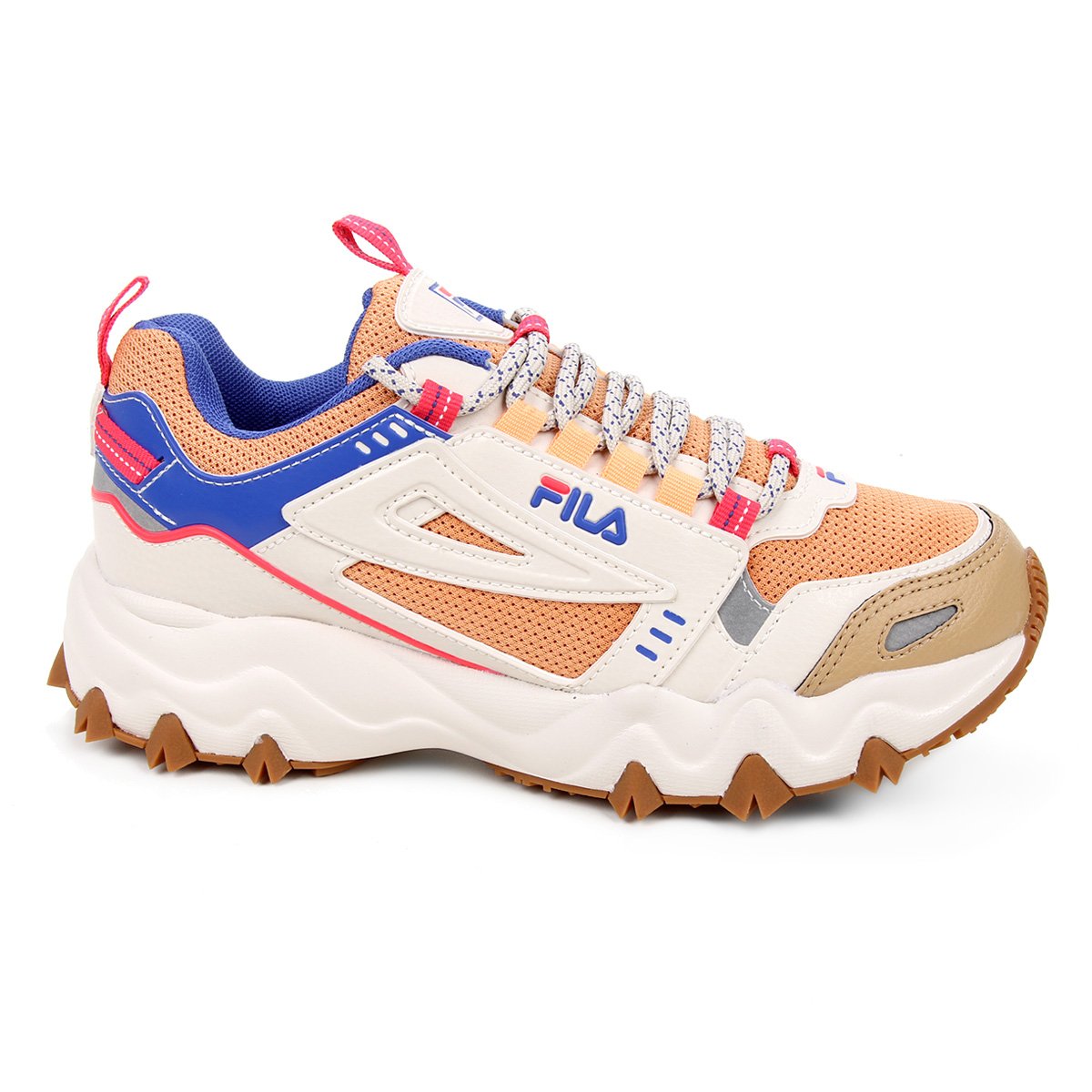 fila oakmont laranja