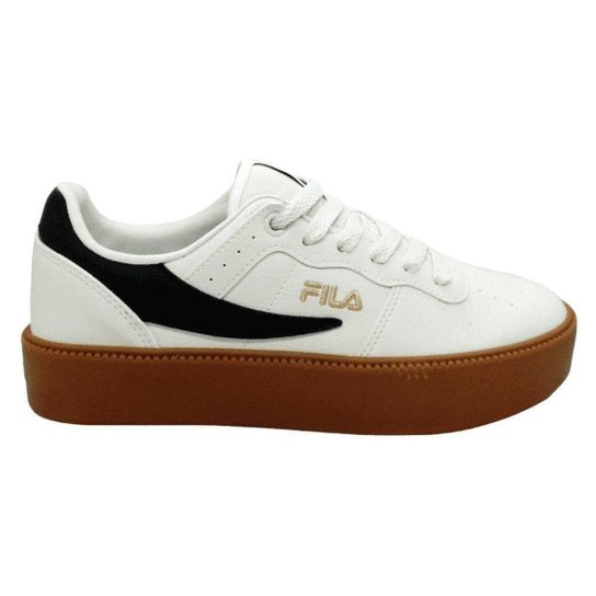 Tenis Fila Original Fitness Bold Feminino Branco Netshoes