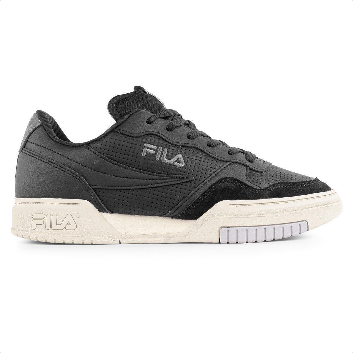 Tennis Club Netshoes Zapatillas Fila Hombre Tenis Fila Preto