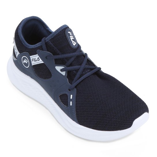 Tênis Fila Presence Masculino - Marinho+Prata é ruim? Tênis Fila Presence Masculino - Marinho+Prata é boa?