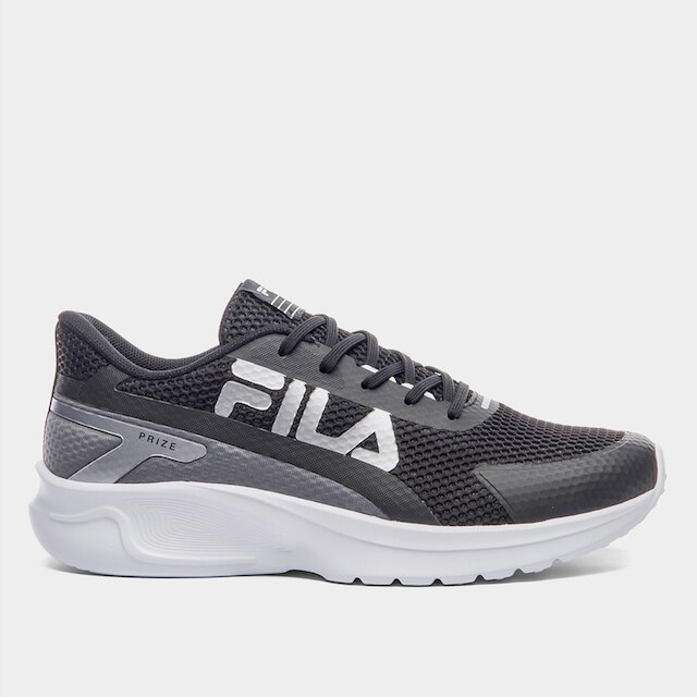 Tenis Fila Prize Feminino - Preto+Grafite