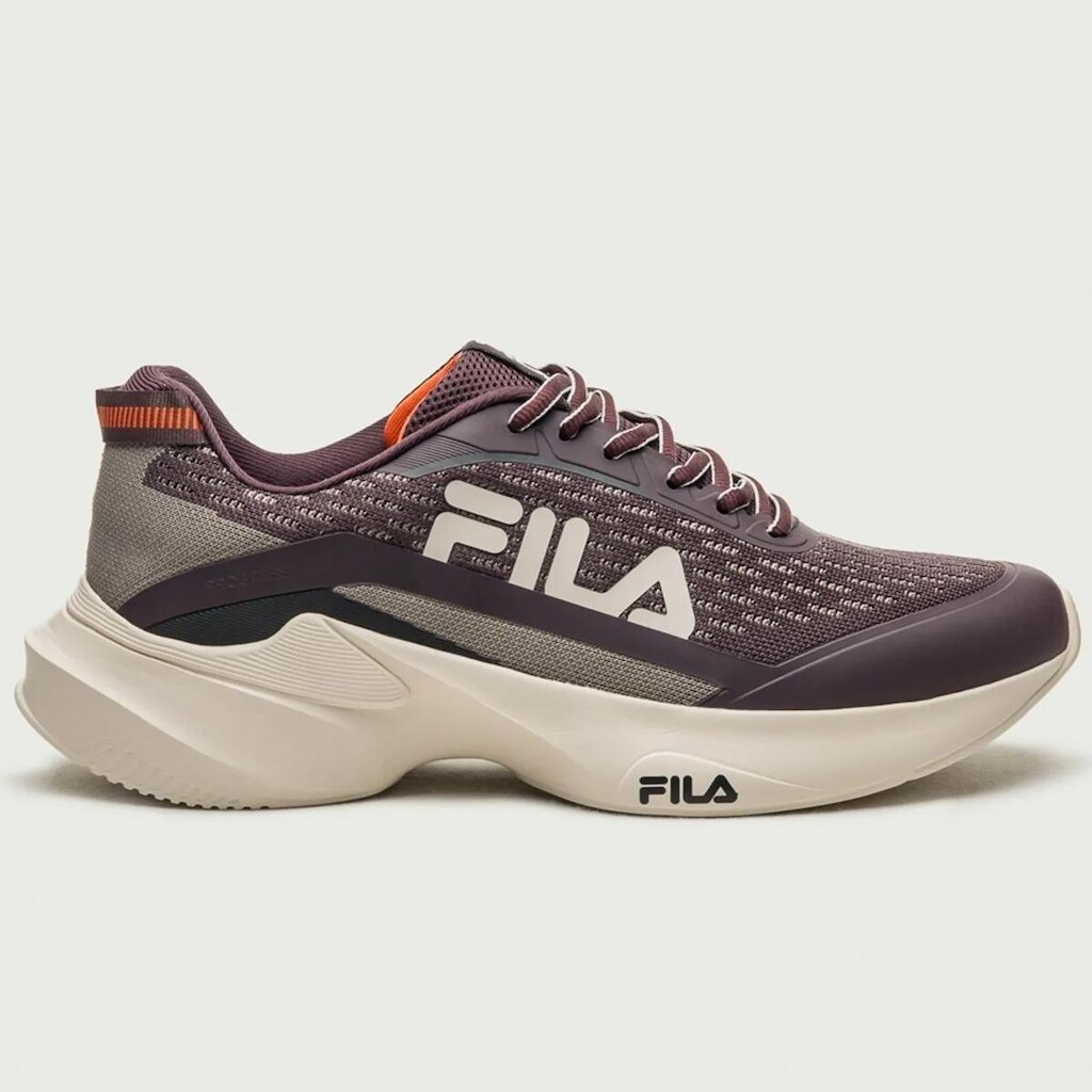 Tênis Fila Progress Lite 2 Masculino Marrom