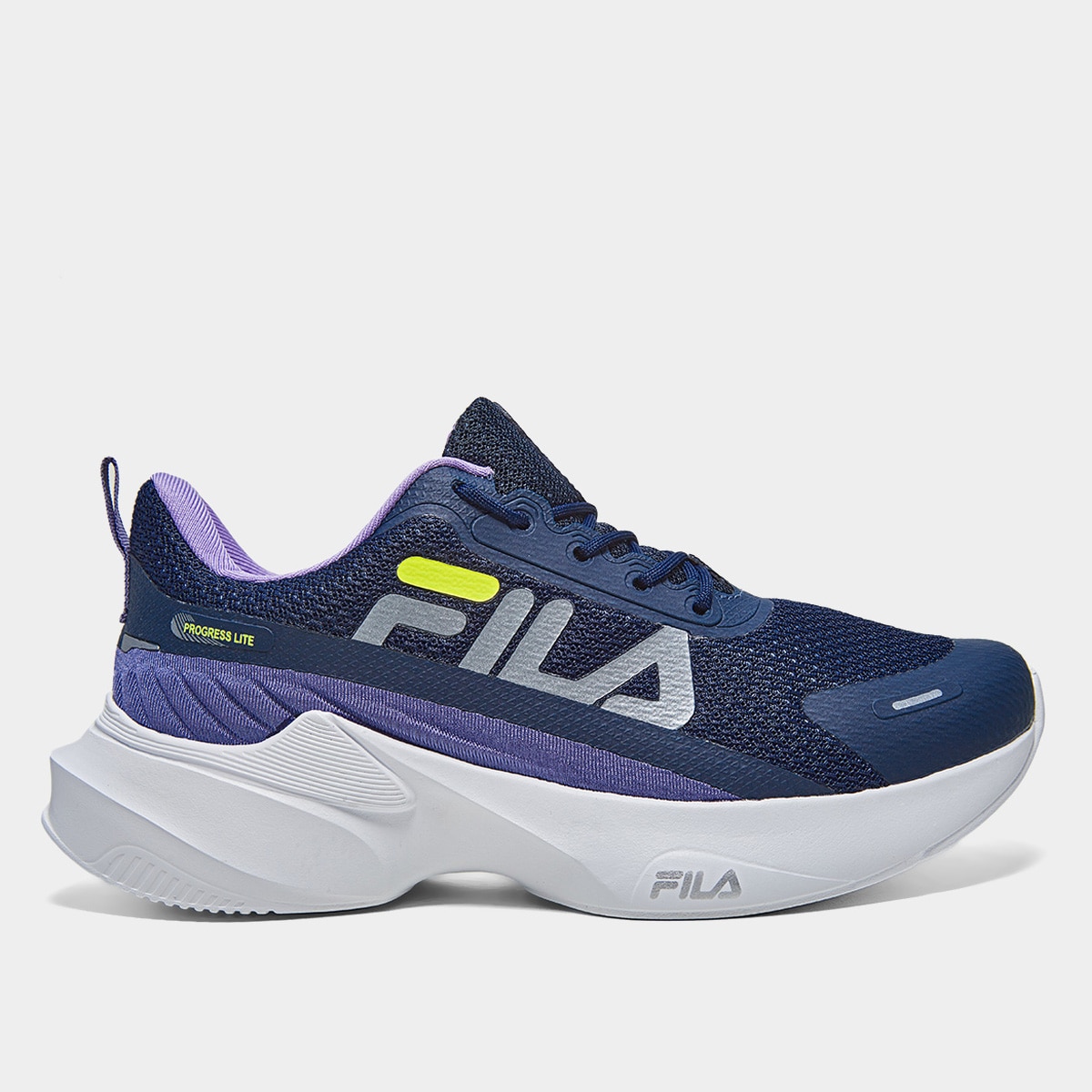 Tênis Fila Progress Lite Feminino Menor preço em Tênis Fila Progress Lite Feminino