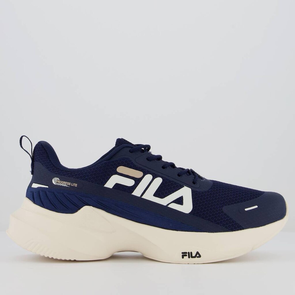 Tênis Fila Progress Lite Marinho