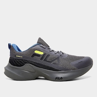 Tênis Fila Progress Lite Masculino - Grafite+Preto