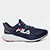 Tênis Fila Racer Curve 2 Masculino - Marinho+Branco