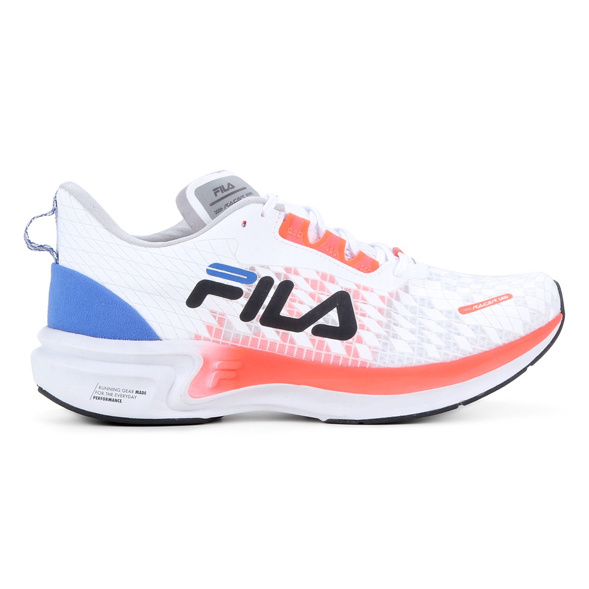 Tênis Fila Racer Grid Masculino Menor preço em Tênis Fila Racer Grid Masculino