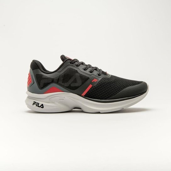 Tênis Fila Racer Move Masculino Fila - Preto+Cinza Menor preço em Tênis Fila Racer Move Masculino Fila - Preto+Cinza