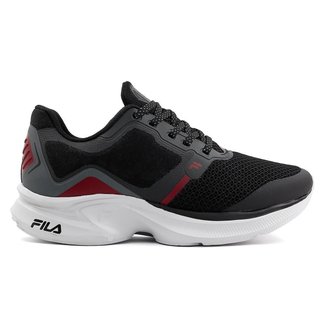 TENIS FILA RACER MOVE MASCULINO PRETO E GRAFITE 43